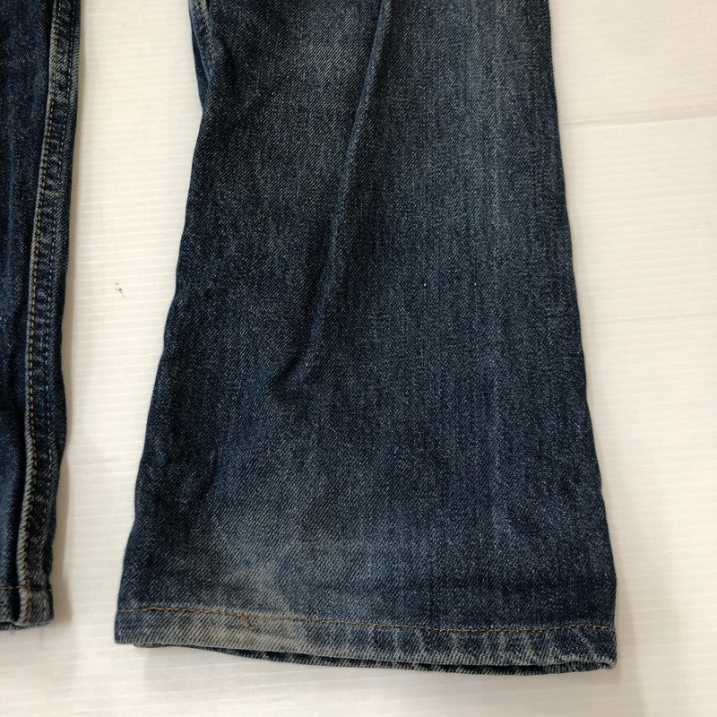 【中古品】【メンズ】 90's 501XX DENIM PANTS 501-5917 90年代 501XX デニムパンツ ボトムス ジーンズ USA製 ボタン裏 刻印501 156-250706-kk-07-tei サイズ：30 カラー：インディゴ 万代Net店