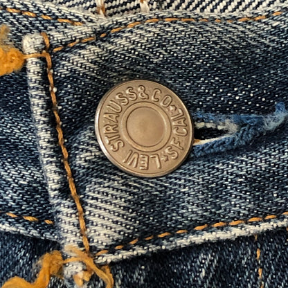 【中古品】【メンズ】 90's 501XX DENIM PANTS 501-5917 90年代 501XX デニムパンツ ボトムス ジーンズ USA製 ボタン裏 刻印501 156-250706-kk-07-tei サイズ：30 カラー：インディゴ 万代Net店