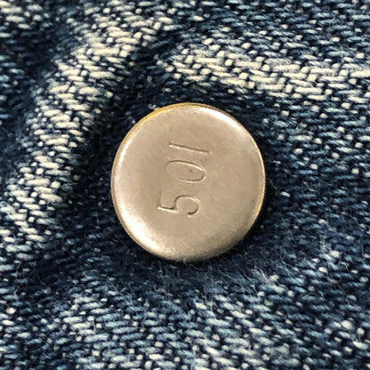 【中古品】【メンズ】 90's 501XX DENIM PANTS 501-5917 90年代 501XX デニムパンツ ボトムス ジーンズ USA製 ボタン裏 刻印501 156-250706-kk-07-tei サイズ：30 カラー：インディゴ 万代Net店