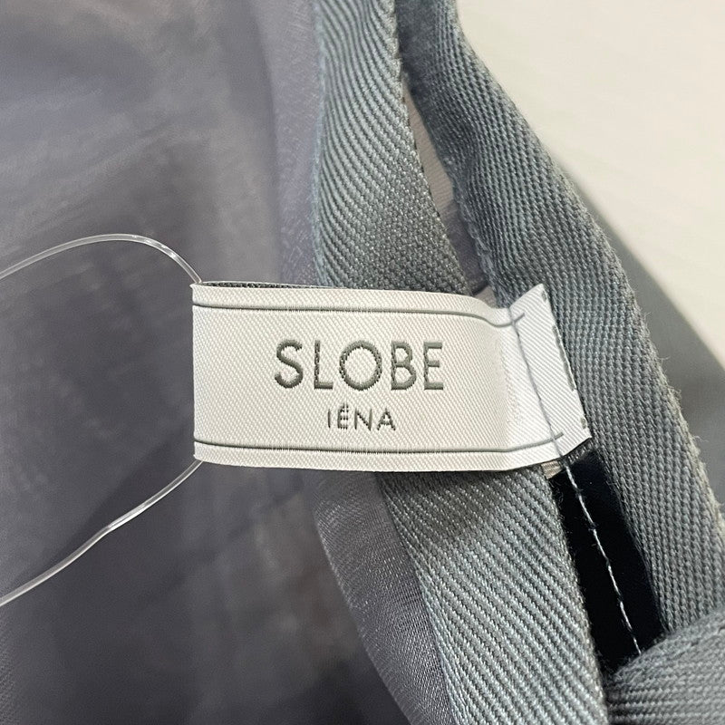 【中古品】【レディース】 SLOBE IENA スローブイエナ 24SS ORGANDY WRAP SKIRT オーガンジー ラップ スカート ボトムス 171-250717-yo-34-tei サイズ：F カラー：グレー 万代Net店