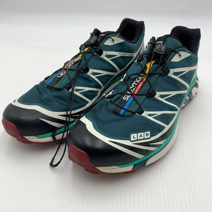 【中古品】【メンズ】 SALOMON サロモン XT-6 414548 スニーカー シューズ 162-260821-nm-53-teih サイズ：28.5cm カラー：グリーン系 万代Net店