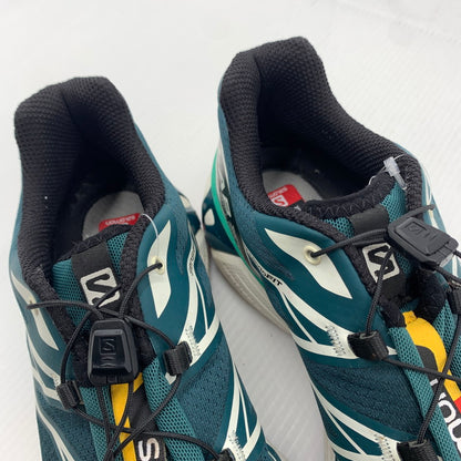【中古品】【メンズ】 SALOMON サロモン XT-6 414548 スニーカー シューズ 162-260821-nm-53-teih サイズ：28.5cm カラー：グリーン系 万代Net店