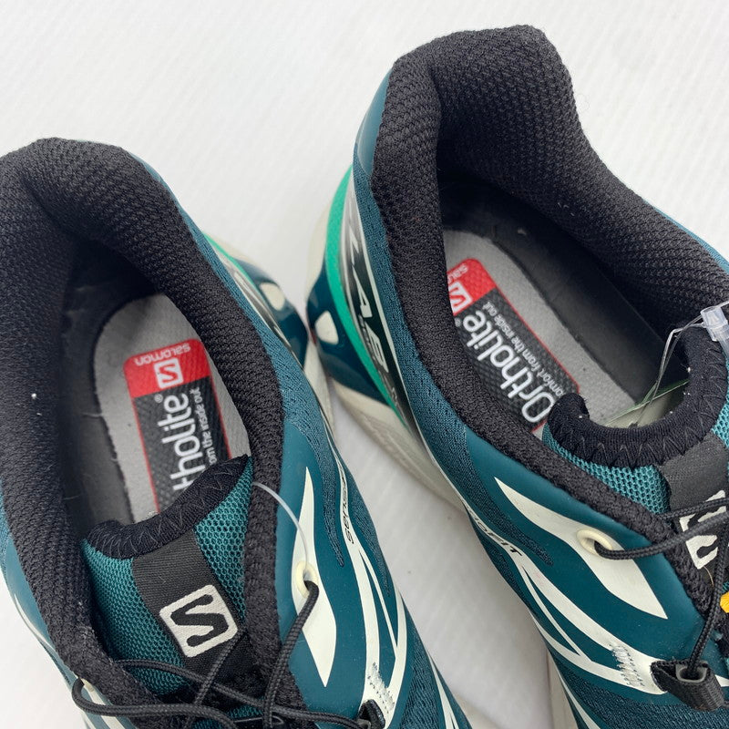 【中古品】【メンズ】 SALOMON サロモン XT-6 414548 スニーカー シューズ 162-260821-nm-53-teih サイズ：28.5cm カラー：グリーン系 万代Net店