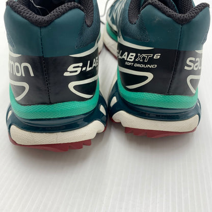 【中古品】【メンズ】 SALOMON サロモン XT-6 414548 スニーカー シューズ 162-260821-nm-53-teih サイズ：28.5cm カラー：グリーン系 万代Net店
