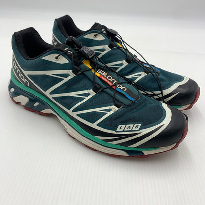 【中古品】【メンズ】 SALOMON サロモン XT-6 414548 スニーカー シューズ 162-260821-nm-53-teih サイズ：28.5cm カラー：グリーン系 万代Net店