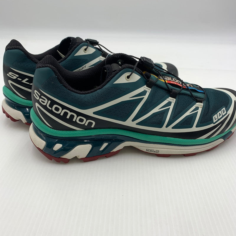 【中古品】【メンズ】 SALOMON サロモン XT-6 414548 スニーカー シューズ 162-260821-nm-53-teih サイズ：28.5cm カラー：グリーン系 万代Net店