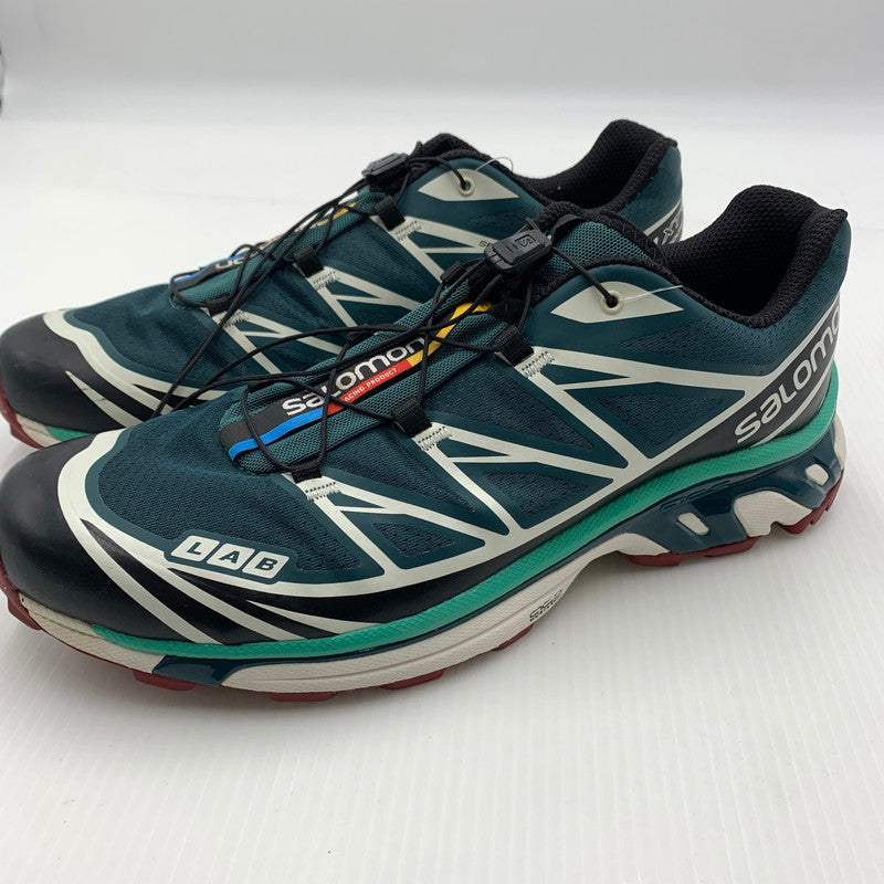 【中古品】【メンズ】 SALOMON サロモン XT-6 414548 スニーカー シューズ 162-260821-nm-53-teih サイズ：28.5cm カラー：グリーン系 万代Net店