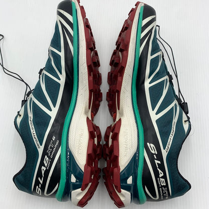 【中古品】【メンズ】 SALOMON サロモン XT-6 414548 スニーカー シューズ 162-260821-nm-53-teih サイズ：28.5cm カラー：グリーン系 万代Net店