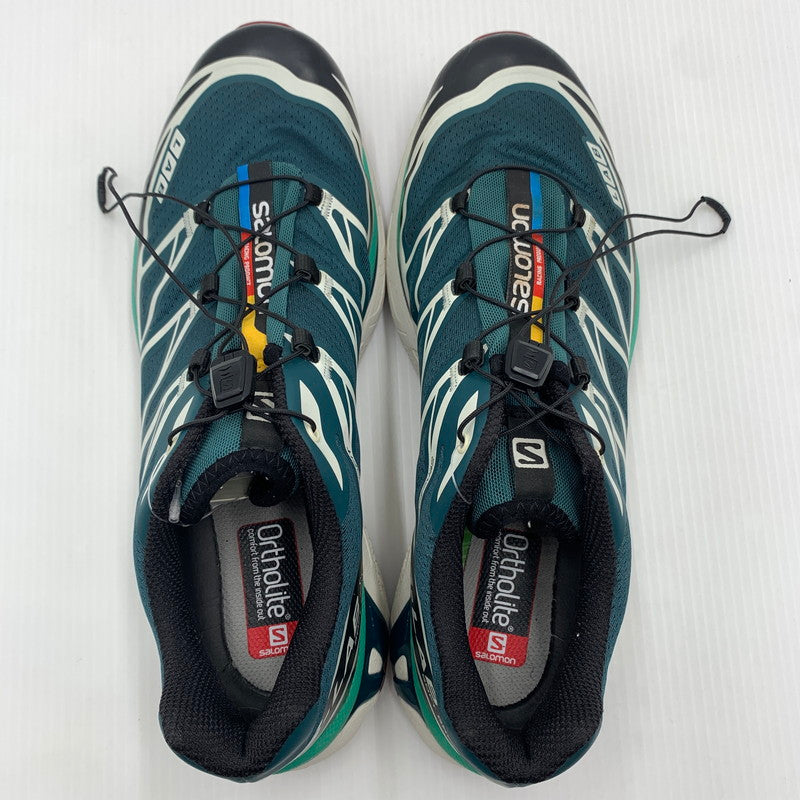 【中古品】【メンズ】 SALOMON サロモン XT-6 414548 スニーカー シューズ 162-260821-nm-53-teih サイズ：28.5cm カラー：グリーン系 万代Net店