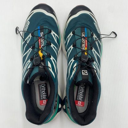 【中古品】【メンズ】 SALOMON サロモン XT-6 414548 スニーカー シューズ 162-260821-nm-53-teih サイズ：28.5cm カラー：グリーン系 万代Net店