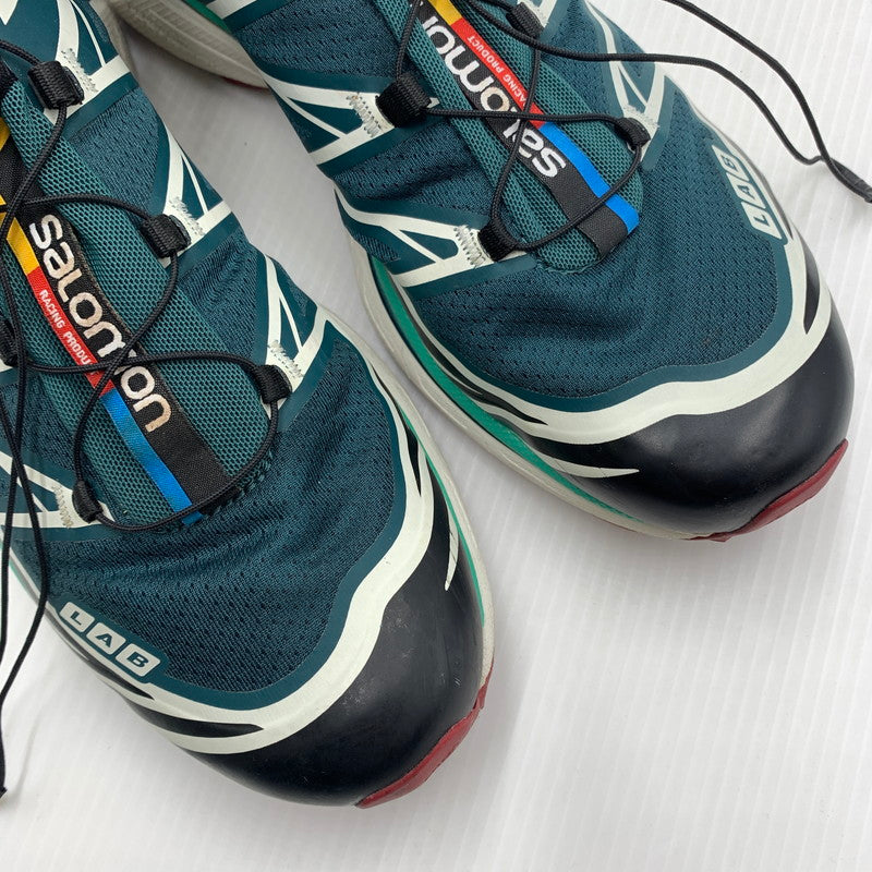 【中古品】【メンズ】 SALOMON サロモン XT-6 414548 スニーカー シューズ 162-260821-nm-53-teih サイズ：28.5cm カラー：グリーン系 万代Net店