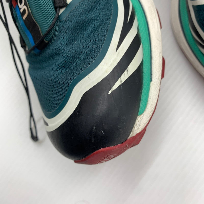 【中古品】【メンズ】 SALOMON サロモン XT-6 414548 スニーカー シューズ 162-260821-nm-53-teih サイズ：28.5cm カラー：グリーン系 万代Net店
