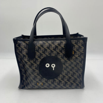 【中古品】【レディース】 TANGRAM タングラム × RYUJI KAMIYAMA カミヤマリュウジ × RESURRECTION レザレクション 別注 コラボ SPECIAL PAINT CART BAG TGS-G38 スペシャルペイント カートバッグ カバン 188-250630-KS-05-tei カラー：DARK BLACK 万代Net店