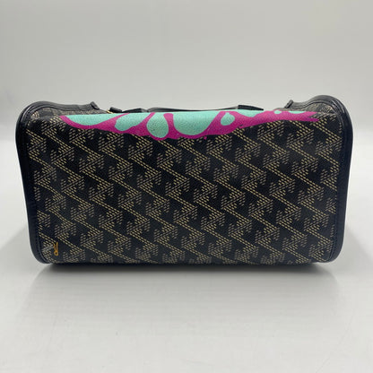 【中古品】【レディース】 TANGRAM タングラム × RYUJI KAMIYAMA カミヤマリュウジ × RESURRECTION レザレクション 別注 コラボ SPECIAL PAINT CART BAG TGS-G38 スペシャルペイント カートバッグ カバン 188-250630-KS-05-tei カラー：DARK BLACK 万代Net店