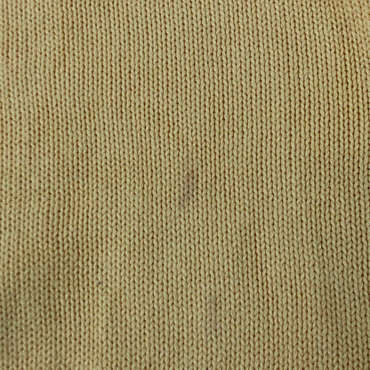【中古品】【メンズ】 Eddie Bauer エディー・バウアー 90's COTTON KNIT SWEATER B769 90年代 コットン ニットセーター トップス 144-250629-kk-08-tei サイズ：L カラー：イエロー 万代Net店