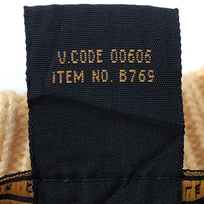 【中古品】【メンズ】 Eddie Bauer エディー・バウアー 90's COTTON KNIT SWEATER B769 90年代 コットン ニットセーター トップス 144-250629-kk-08-tei サイズ：L カラー：イエロー 万代Net店