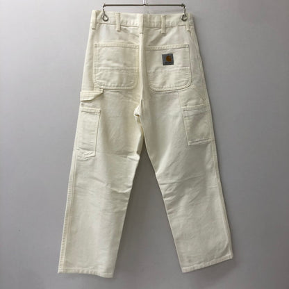 【中古品】【メンズ】 Carhartt WIP カーハート ワークインプログレス SINGLE KNEE PANT I026463 シングルニーパンツ ボトムス 156-250629-kk-23-tei サイズ：28 カラー：WAX (RINSED) 万代Net店