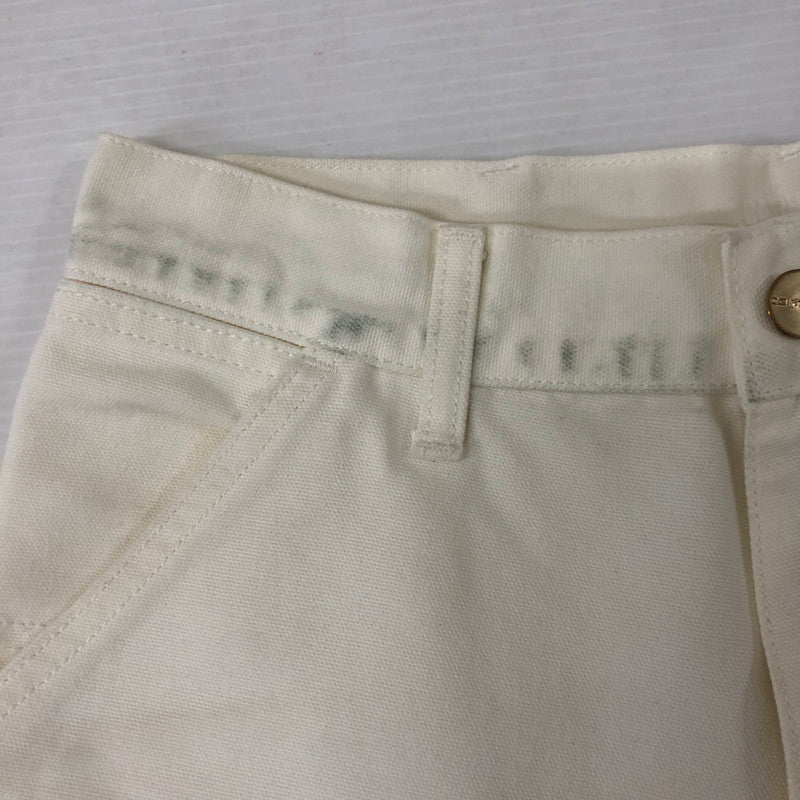 【中古品】【メンズ】 Carhartt WIP カーハート ワークインプログレス SINGLE KNEE PANT I026463 シングルニーパンツ ボトムス 156-250629-kk-23-tei サイズ：28 カラー：WAX (RINSED) 万代Net店
