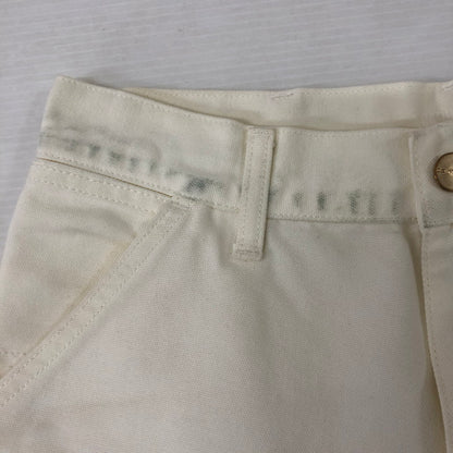 【中古品】【メンズ】 Carhartt WIP カーハート ワークインプログレス SINGLE KNEE PANT I026463 シングルニーパンツ ボトムス 156-250629-kk-23-tei サイズ：28 カラー：WAX (RINSED) 万代Net店