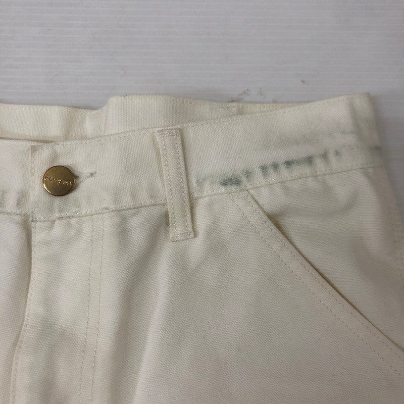 【中古品】【メンズ】 Carhartt WIP カーハート ワークインプログレス SINGLE KNEE PANT I026463 シングルニーパンツ ボトムス 156-250629-kk-23-tei サイズ：28 カラー：WAX (RINSED) 万代Net店