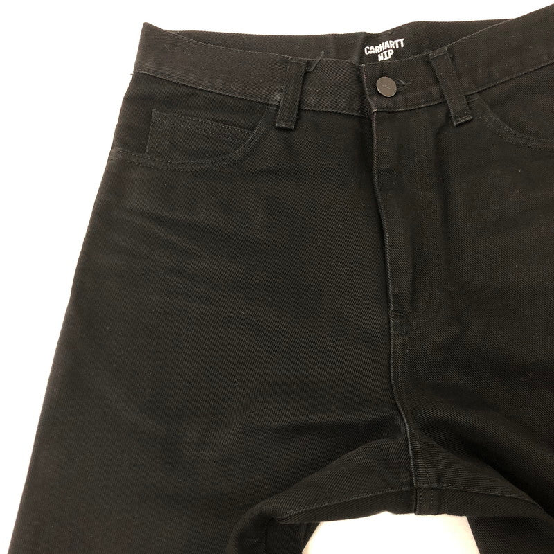 【中古品】【メンズ】 Carhartt WIP カーハート ワークインプログレス SMITH PANT I025714 スミスパンツ ボトムス 156-250629-kk-29-tei サイズ：28 カラー：BLACK 万代Net店