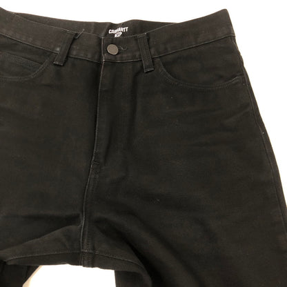【中古品】【メンズ】 Carhartt WIP カーハート ワークインプログレス SMITH PANT I025714 スミスパンツ ボトムス 156-250629-kk-29-tei サイズ：28 カラー：BLACK 万代Net店