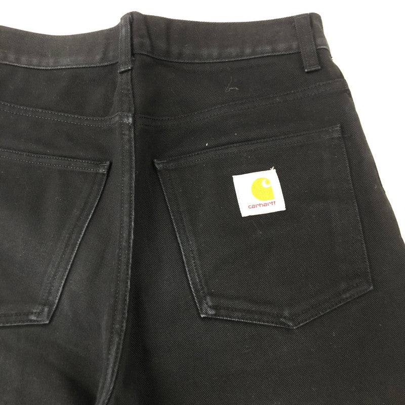 【中古品】【メンズ】 Carhartt WIP カーハート ワークインプログレス SMITH PANT I025714 スミスパンツ ボトムス 156-250629-kk-29-tei サイズ：28 カラー：BLACK 万代Net店