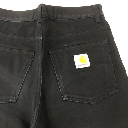 【中古品】【メンズ】 Carhartt WIP カーハート ワークインプログレス SMITH PANT I025714 スミスパンツ ボトムス 156-250629-kk-29-tei サイズ：28 カラー：BLACK 万代Net店