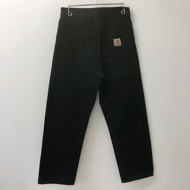 【中古品】【メンズ】 Carhartt WIP カーハート ワークインプログレス SMITH PANT I025714 スミスパンツ ボトムス 156-250629-kk-29-tei サイズ：28 カラー：BLACK 万代Net店