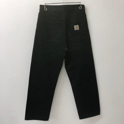 【中古品】【メンズ】 Carhartt WIP カーハート ワークインプログレス SMITH PANT I025714 スミスパンツ ボトムス 156-250629-kk-29-tei サイズ：28 カラー：BLACK 万代Net店