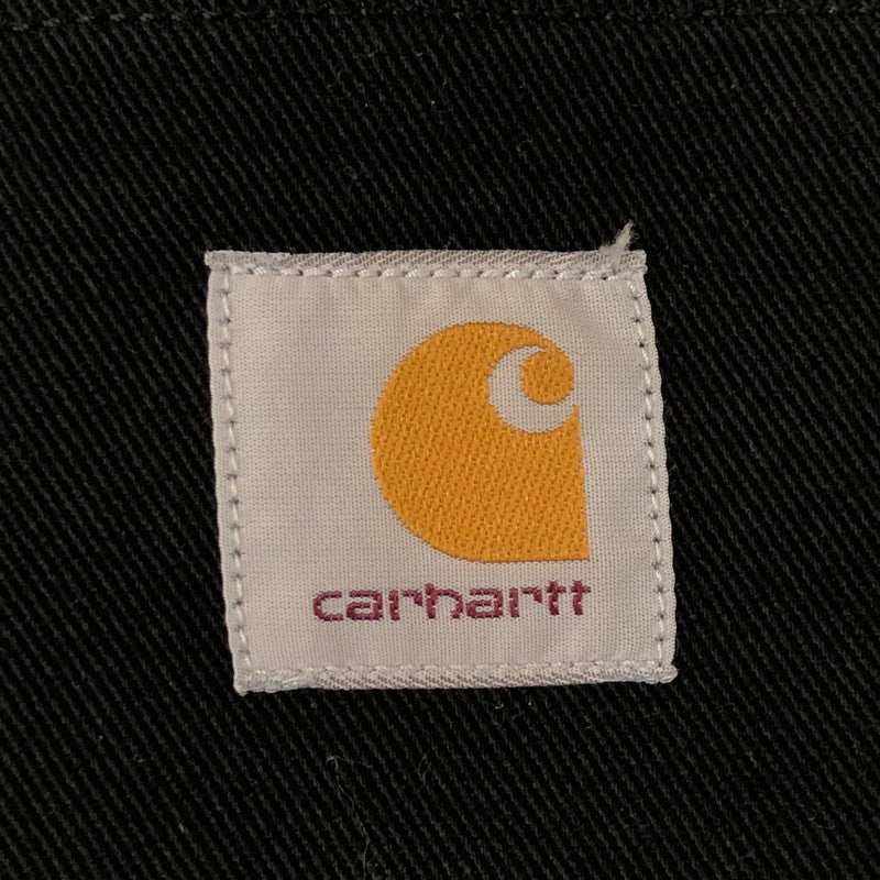 【中古品】【メンズ】 Carhartt WIP カーハート ワークインプログレス SMITH PANT I025714 スミスパンツ ボトムス 156-250629-kk-29-tei サイズ：28 カラー：BLACK 万代Net店