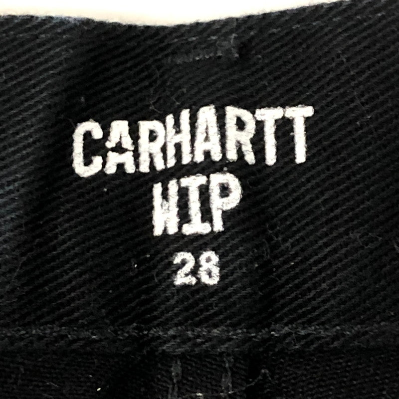 【中古品】【メンズ】 Carhartt WIP カーハート ワークインプログレス SMITH PANT I025714 スミスパンツ ボトムス 156-250629-kk-29-tei サイズ：28 カラー：BLACK 万代Net店