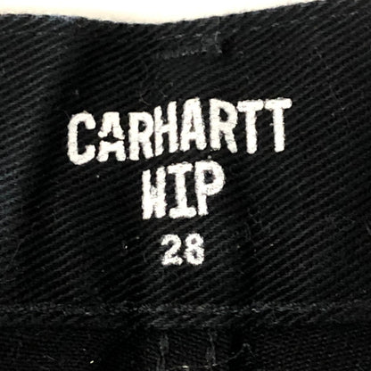 【中古品】【メンズ】 Carhartt WIP カーハート ワークインプログレス SMITH PANT I025714 スミスパンツ ボトムス 156-250629-kk-29-tei サイズ：28 カラー：BLACK 万代Net店