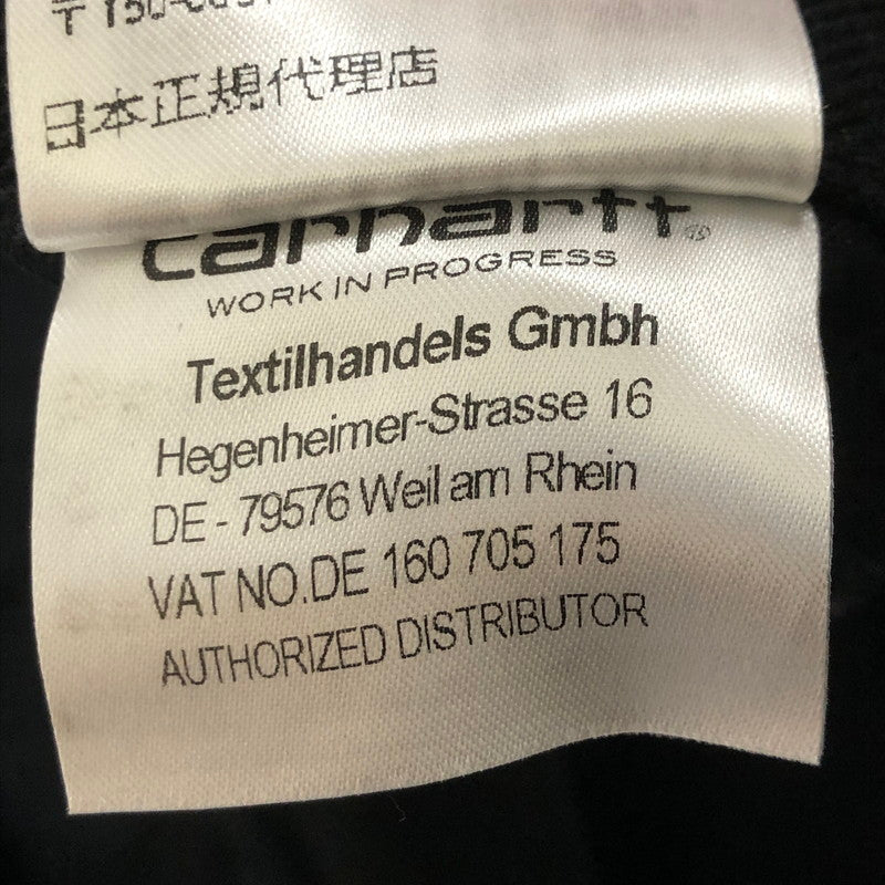 【中古品】【メンズ】 Carhartt WIP カーハート ワークインプログレス SMITH PANT I025714 スミスパンツ ボトムス 156-250629-kk-29-tei サイズ：28 カラー：BLACK 万代Net店
