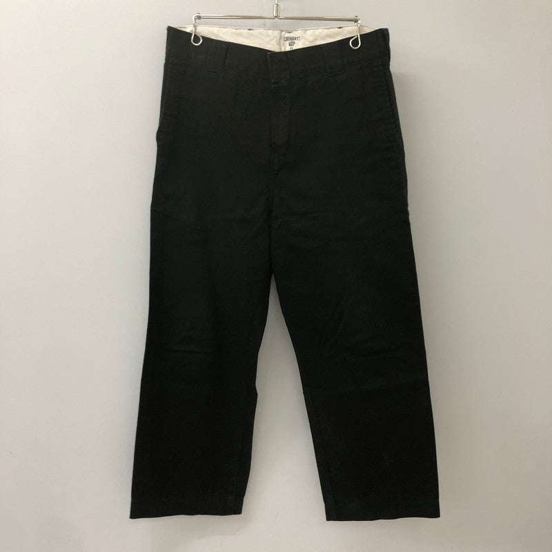 【中古品】【メンズ】 Carhartt WIP カーハート ワークインプログレス CRAFT PANT I025717 クラフトパンツ ボトムス 156-250629-kk-28-tei サイズ：30 カラー：BLACK 万代Net店