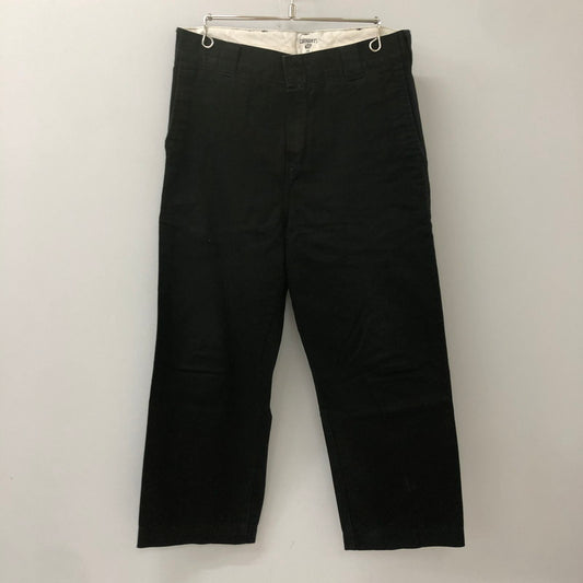 【中古品】【メンズ】 Carhartt WIP カーハート ワークインプログレス CRAFT PANT I025717 クラフトパンツ ボトムス 156-250629-kk-28-tei サイズ：30 カラー：BLACK 万代Net店