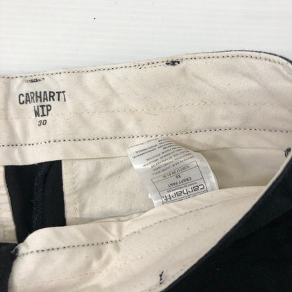【中古品】【メンズ】 Carhartt WIP カーハート ワークインプログレス CRAFT PANT I025717 クラフトパンツ ボトムス 156-250629-kk-28-tei サイズ：30 カラー：BLACK 万代Net店