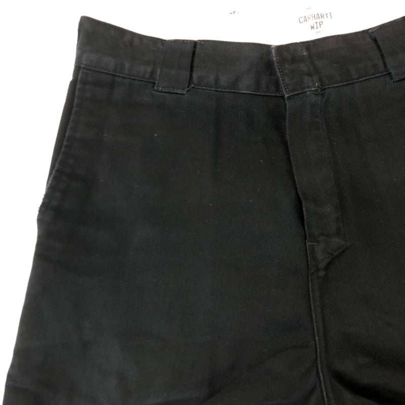 【中古品】【メンズ】 Carhartt WIP カーハート ワークインプログレス CRAFT PANT I025717 クラフトパンツ ボトムス 156-250629-kk-28-tei サイズ：30 カラー：BLACK 万代Net店