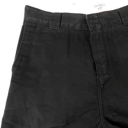 【中古品】【メンズ】 Carhartt WIP カーハート ワークインプログレス CRAFT PANT I025717 クラフトパンツ ボトムス 156-250629-kk-28-tei サイズ：30 カラー：BLACK 万代Net店