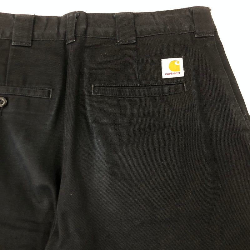 【中古品】【メンズ】 Carhartt WIP カーハート ワークインプログレス CRAFT PANT I025717 クラフトパンツ ボトムス 156-250629-kk-28-tei サイズ：30 カラー：BLACK 万代Net店