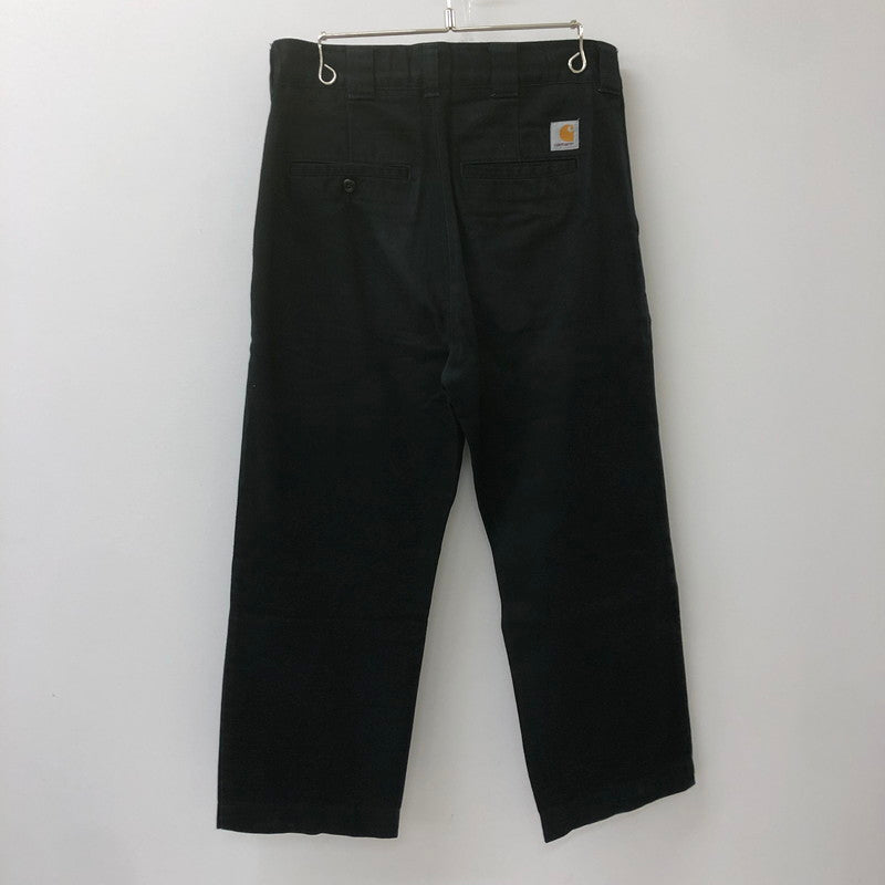【中古品】【メンズ】 Carhartt WIP カーハート ワークインプログレス CRAFT PANT I025717 クラフトパンツ ボトムス 156-250629-kk-28-tei サイズ：30 カラー：BLACK 万代Net店