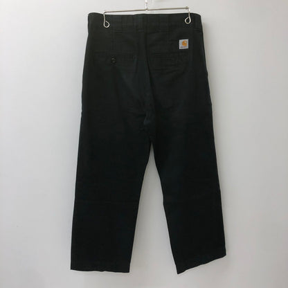 【中古品】【メンズ】 Carhartt WIP カーハート ワークインプログレス CRAFT PANT I025717 クラフトパンツ ボトムス 156-250629-kk-28-tei サイズ：30 カラー：BLACK 万代Net店