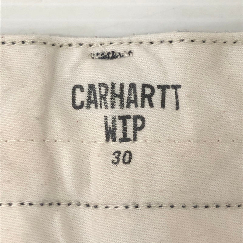 【中古品】【メンズ】 Carhartt WIP カーハート ワークインプログレス CRAFT PANT I025717 クラフトパンツ ボトムス 156-250629-kk-28-tei サイズ：30 カラー：BLACK 万代Net店