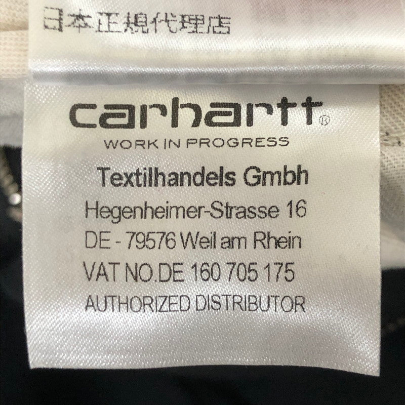 【中古品】【メンズ】 Carhartt WIP カーハート ワークインプログレス CRAFT PANT I025717 クラフトパンツ ボトムス 156-250629-kk-28-tei サイズ：30 カラー：BLACK 万代Net店