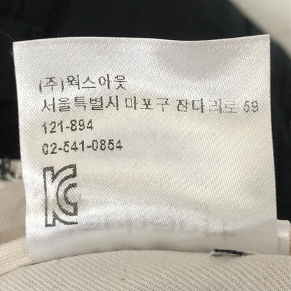 【中古品】【メンズ】 Carhartt WIP カーハート ワークインプログレス CRAFT PANT I025717 クラフトパンツ ボトムス 156-250629-kk-28-tei サイズ：30 カラー：BLACK 万代Net店