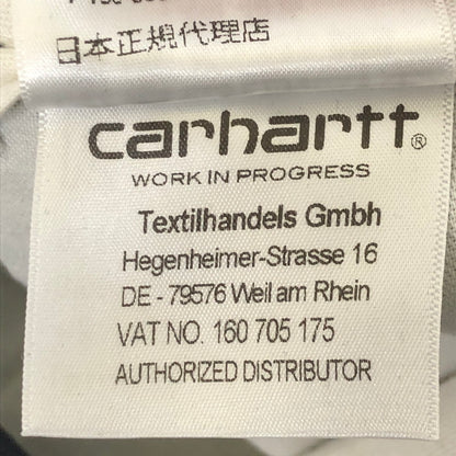 【中古品】【メンズ】 Carhartt WIP カーハート ワークインプログレス MASTER PANT I020074 マスターパンツ ボトムス 156-250629-kk-27-tei サイズ：28 カラー：BROWN 万代Net店