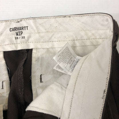【中古品】【メンズ】 Carhartt WIP カーハート ワークインプログレス CRAFT PANT I027965 クラフトパンツ ボトムス 156-250629-kk-26-tei サイズ：30 カラー：BLACK (RINSED) 万代Net店