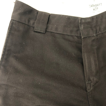 【中古品】【メンズ】 Carhartt WIP カーハート ワークインプログレス CRAFT PANT I027965 クラフトパンツ ボトムス 156-250629-kk-26-tei サイズ：30 カラー：BLACK (RINSED) 万代Net店