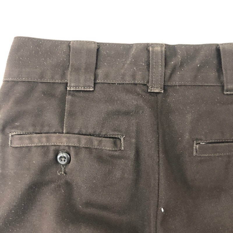 【中古品】【メンズ】 Carhartt WIP カーハート ワークインプログレス CRAFT PANT I027965 クラフトパンツ ボトムス 156-250629-kk-26-tei サイズ：30 カラー：BLACK (RINSED) 万代Net店