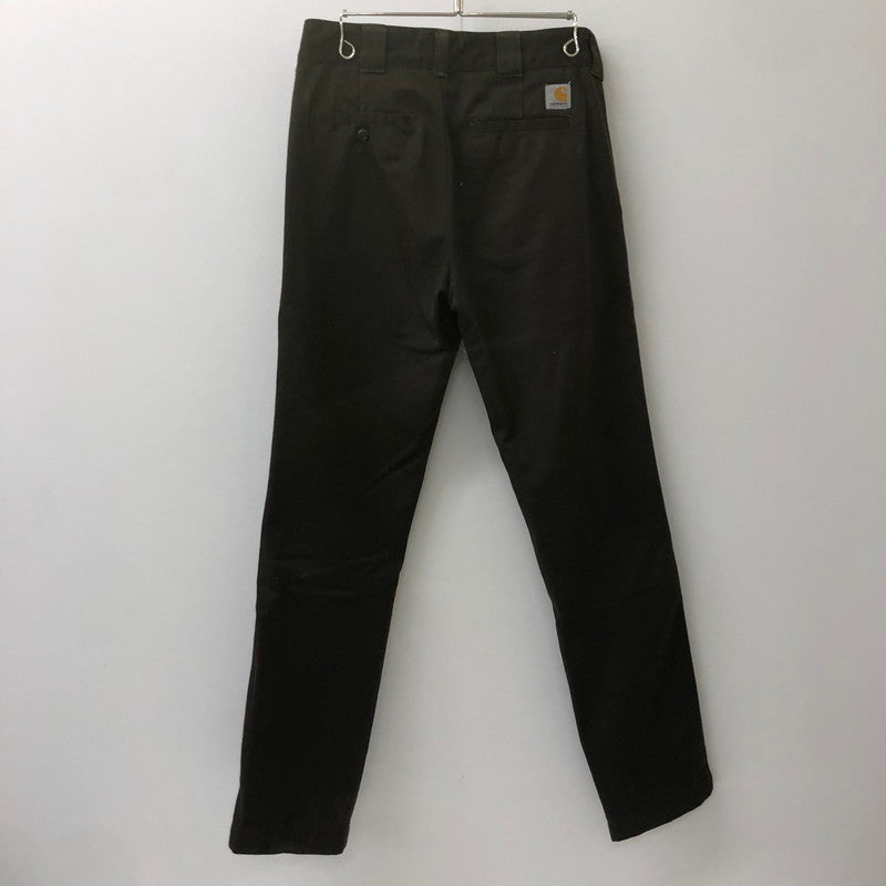 【中古品】【メンズ】 Carhartt WIP カーハート ワークインプログレス CRAFT PANT I027965 クラフトパンツ ボトムス 156-250629-kk-26-tei サイズ：30 カラー：BLACK (RINSED) 万代Net店